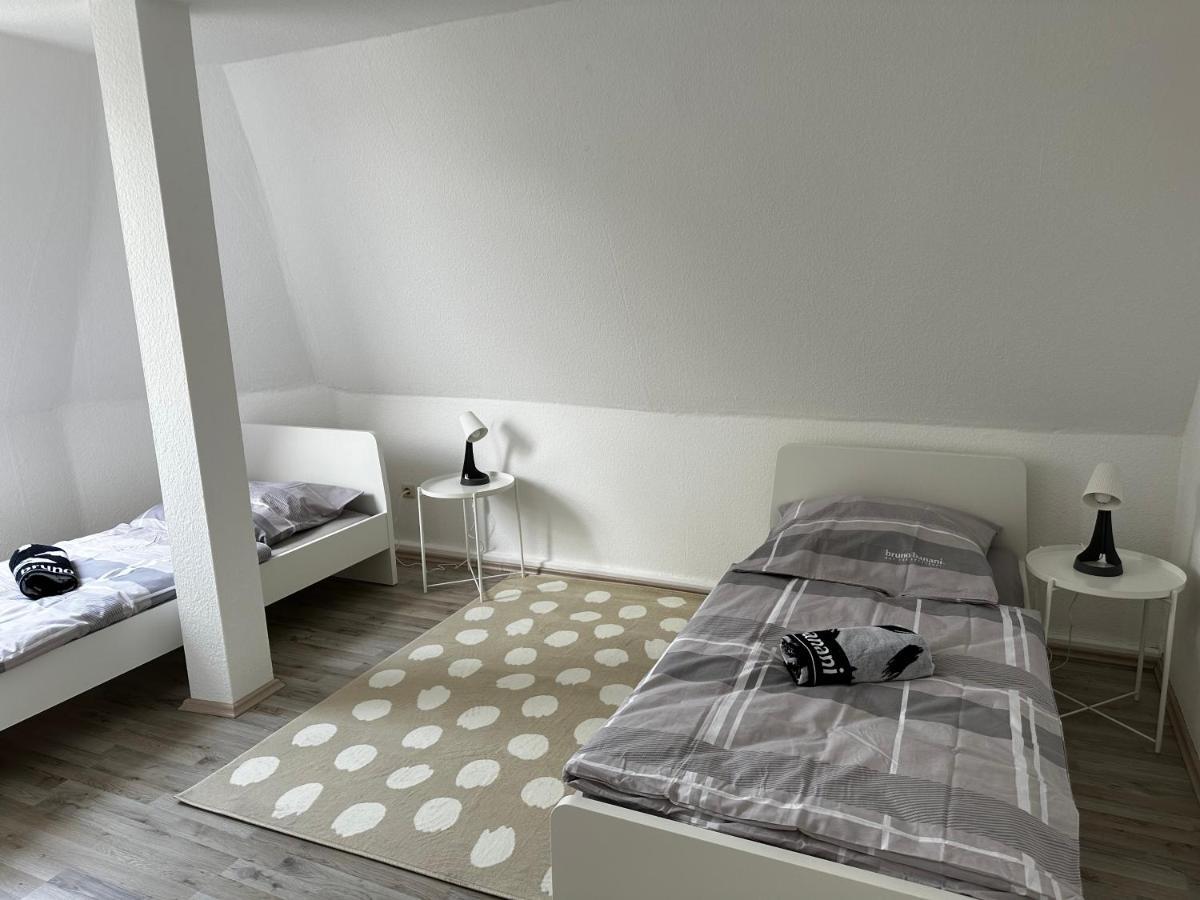 A&V Apartments Schoene Dachgeschoss Wohnung Apt Sterne Gelsenkirchen Dış mekan fotoğraf